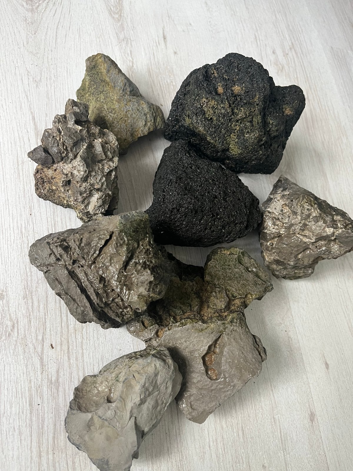 Aquarium stenen, Dieren en Toebehoren, Ophalen, Gebruikt, Grind, Zand of Voedingsbodem