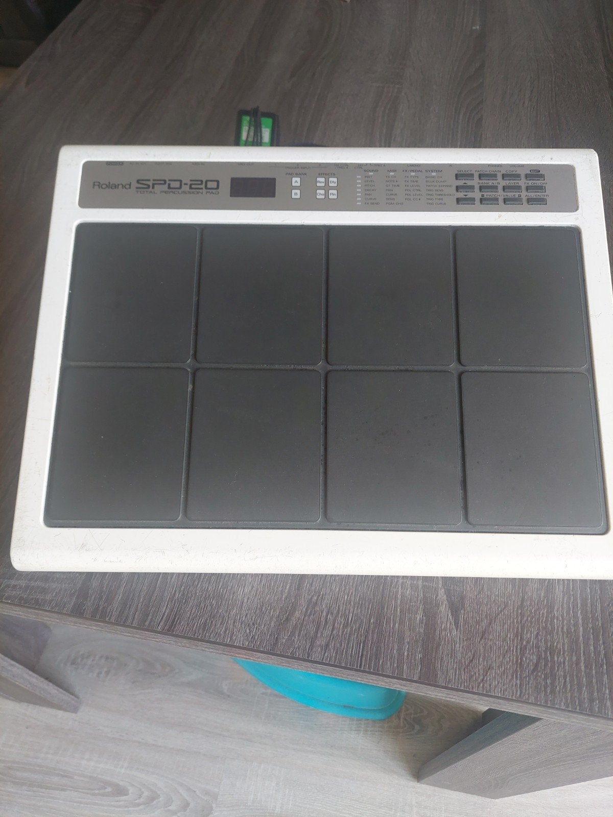 Roland SPD 20 percussion pad, Muziek en Instrumenten, Drumcomputers, Ophalen of Verzenden, Gebruikt, Roland