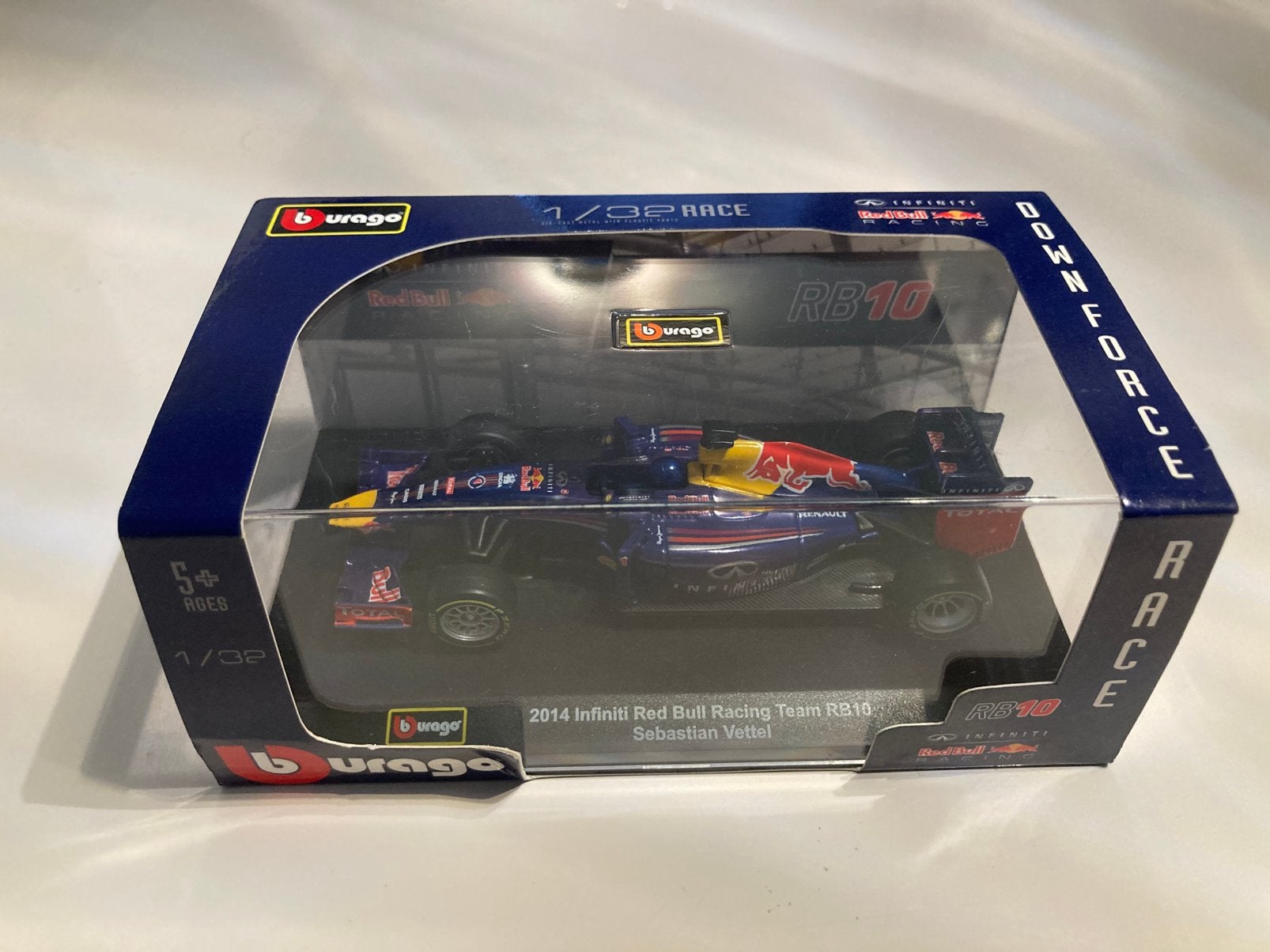 2014 infinity red bull rb10 vettel 1/32, Ophalen of Verzenden, Nieuw, Formule 1