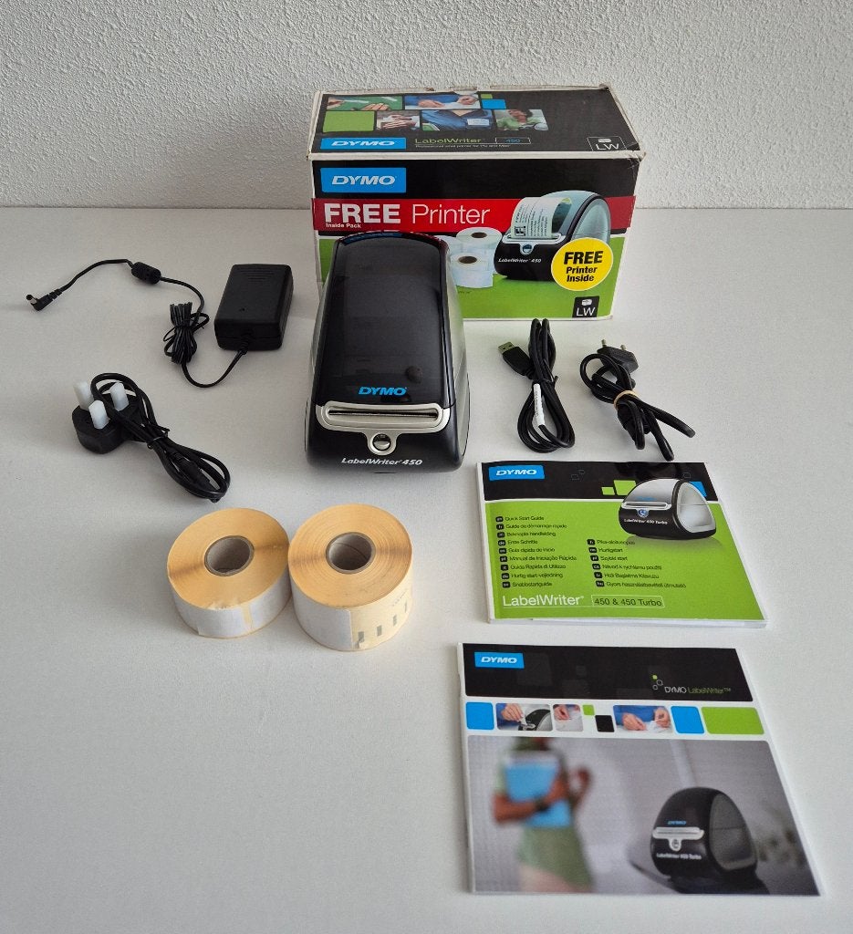 Dymo LabelWriter 450 Labelprinter, Computers en Software, Labelprinters, Ophalen of Verzenden, Gebruikt, Dymo