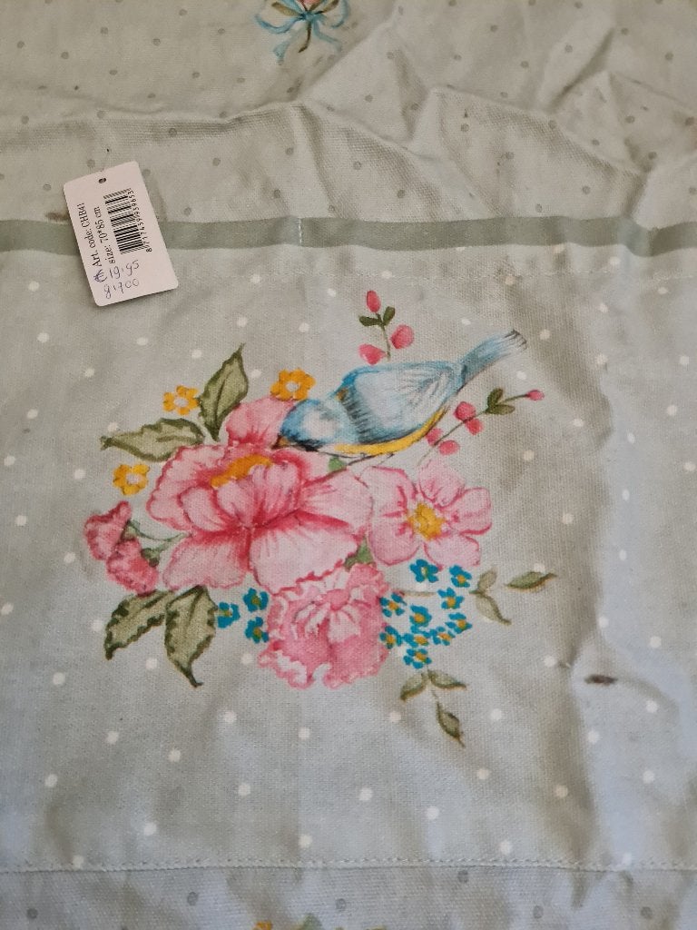 Nieuwe schort merk Clayre & Eef laatste stuks op=opruiming, Heikant 21 Kaatsheuvel, Belle Vieille Brocante, Nieuw, Ophalen of Verzenden