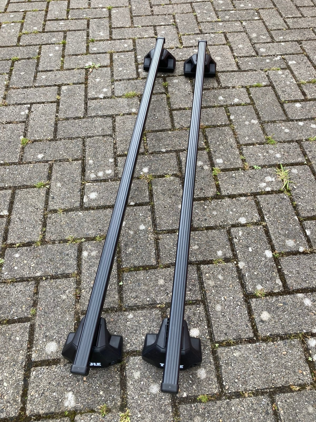 Thule dakdragers Mercedes A klasse W176 2012-2018, Auto diversen, Dakdragers, Ophalen, Zo goed als nieuw