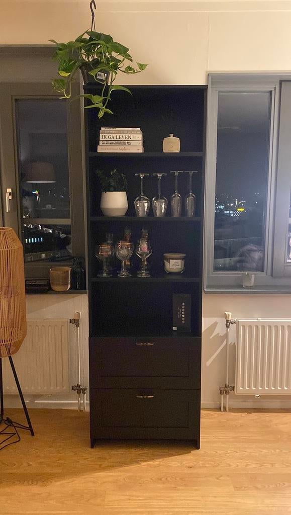 IKEA Brimnes boekenkast, Huis en Inrichting, Kasten | Vitrinekasten, Ophalen, Kunststof, Gebruikt, 50 tot 100 cm