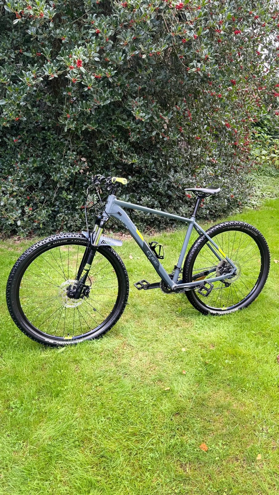 Cube Attention 29ʼ– Maat XL –Shimano XT/Deore 2x10 -RockShox, 57 cm of meer, Hardtail, Zo goed als nieuw, Schijfrem