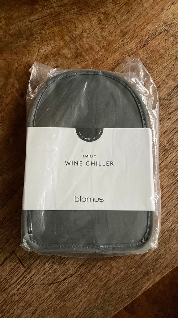 Blomus Amilio wine chiller wijn koeler nieuw, Ophalen of Verzenden, Zo goed als nieuw