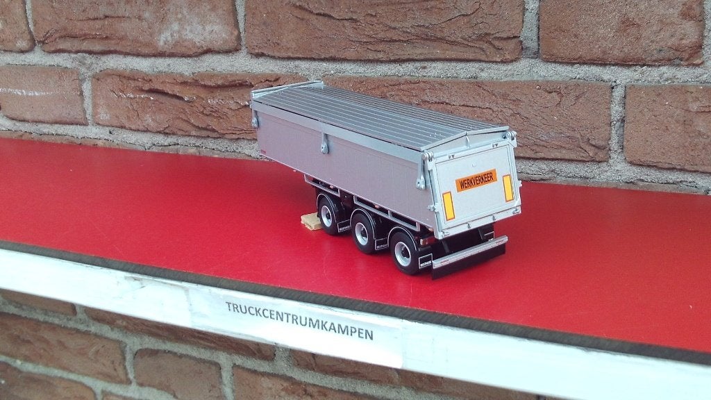 WSI  Asphalt  Kipper  met  kleppen., Ophalen of Verzenden, Nieuw, Bus of Vrachtwagen, Wsi