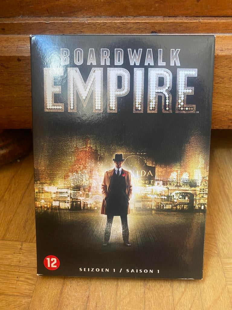 Boardwalk Empire seizoen 1 (Steve Buscemi), Cd's en Dvd's, Ophalen of Verzenden, Zo goed als nieuw