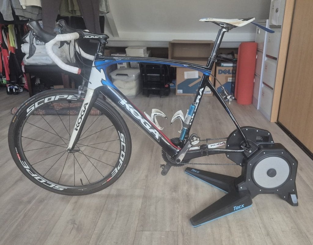 Tacx Flux 2 smart trainer, Ophalen, Zo goed als nieuw, Overige typen