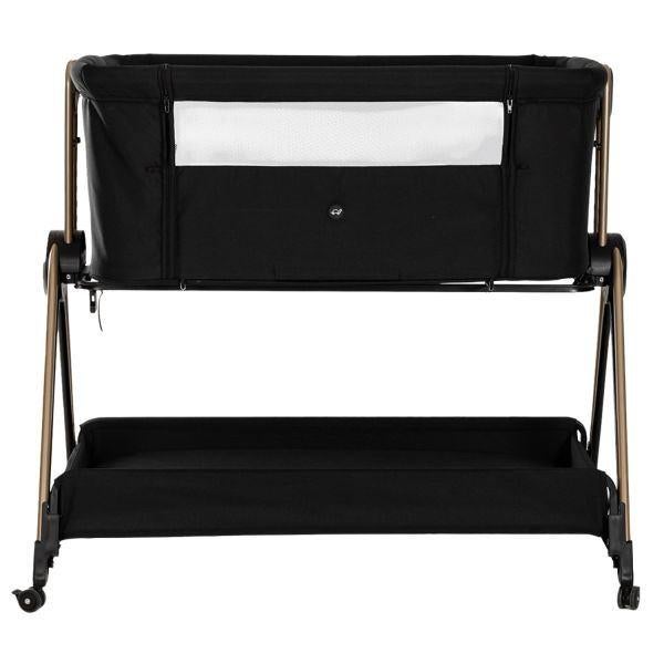 Zwarte Cosleeper, Ophalen, Zo goed als nieuw, Minder dan 140 cm, Matras