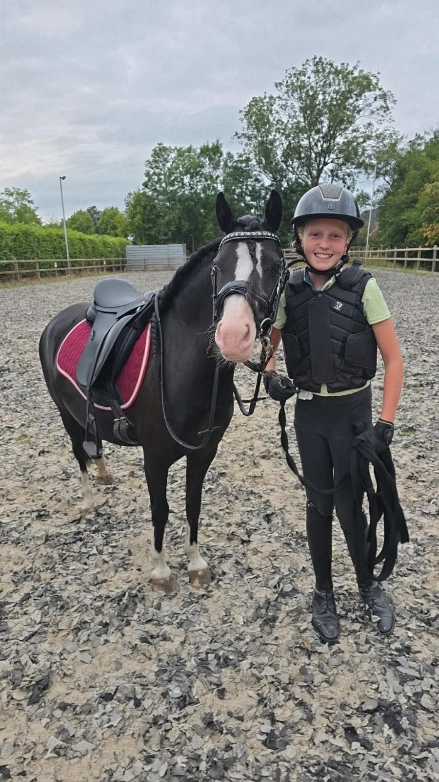 Prachtige zwarte sectie A welsh bixie pony merrie!❤️, Zadelmak, A pony (tot 1.17m), 3 tot 6 jaar, Merrie