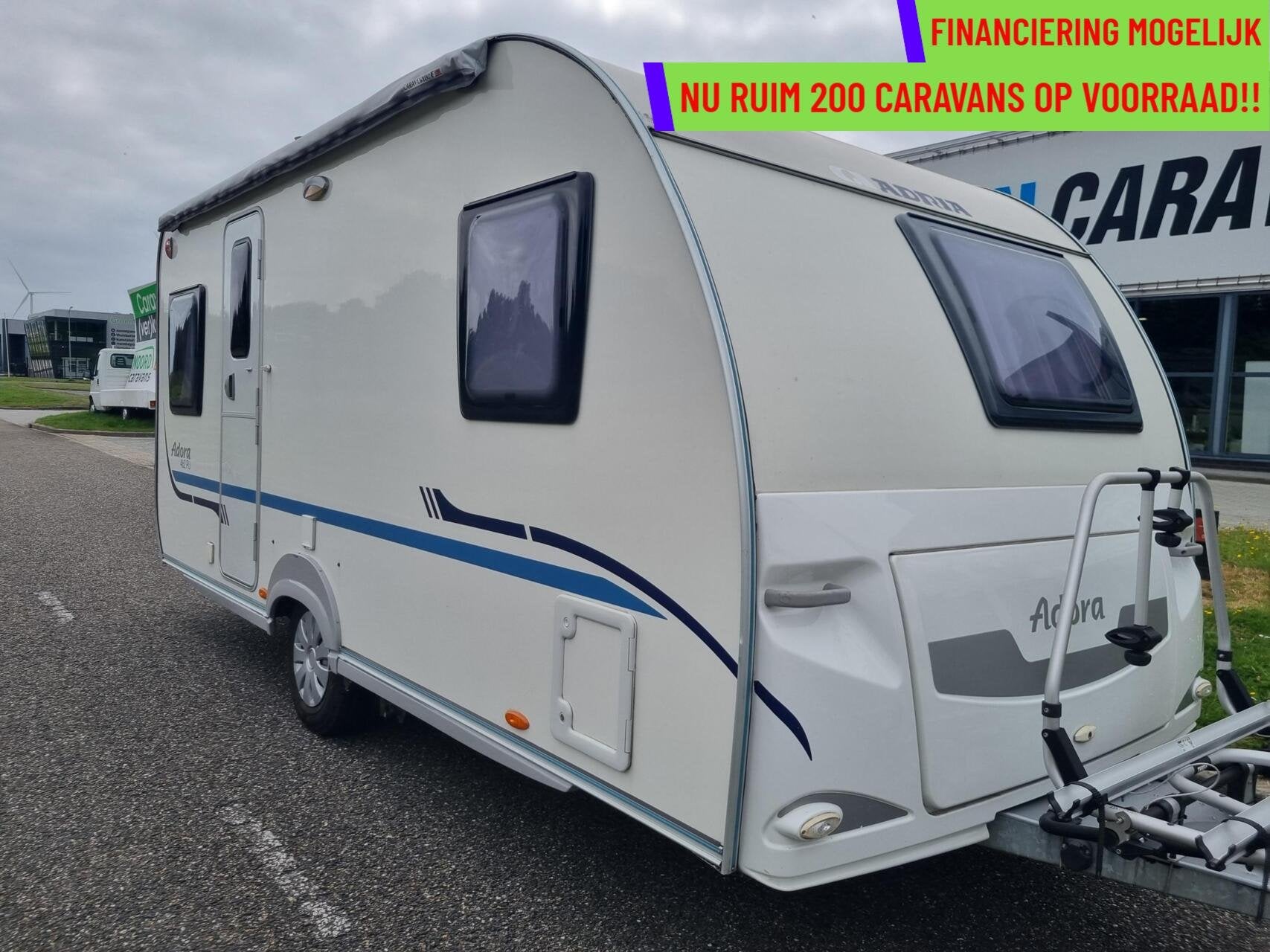 ADRIA ADORA 462 PU MOVER + ZAKLUIFEL + FRANSBED + VOORTENT, Luifel, Rondzit, Bedrijf, Adria