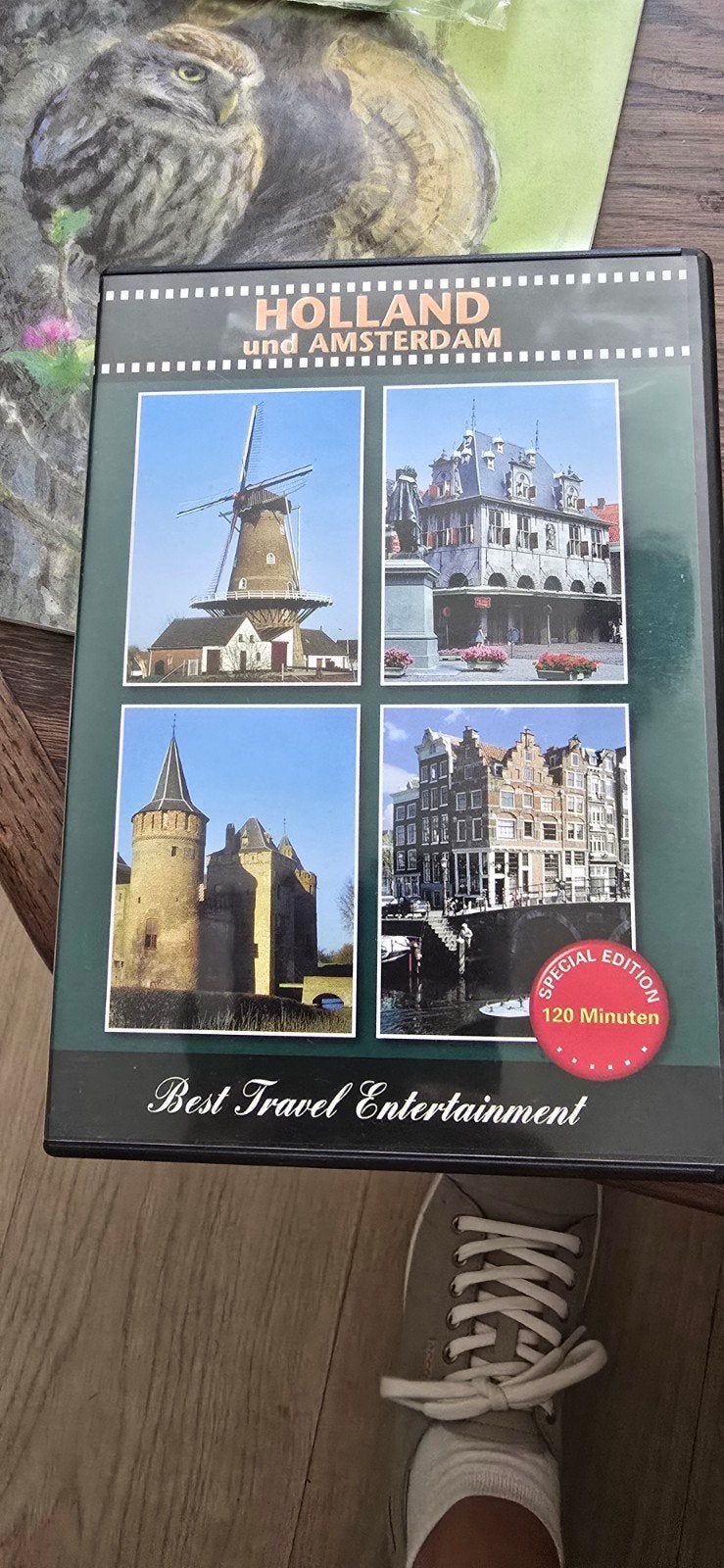 DVD Holland und Amsterdam - Duits gesproken, Gebruikt, Alle leeftijden, Duits, Import