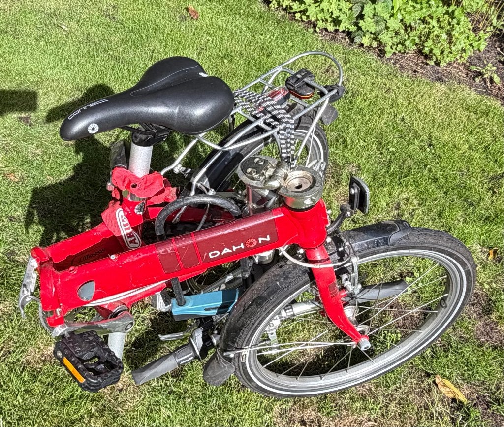 Foto 6 van Dahon Vitesse D7 vouwfiets