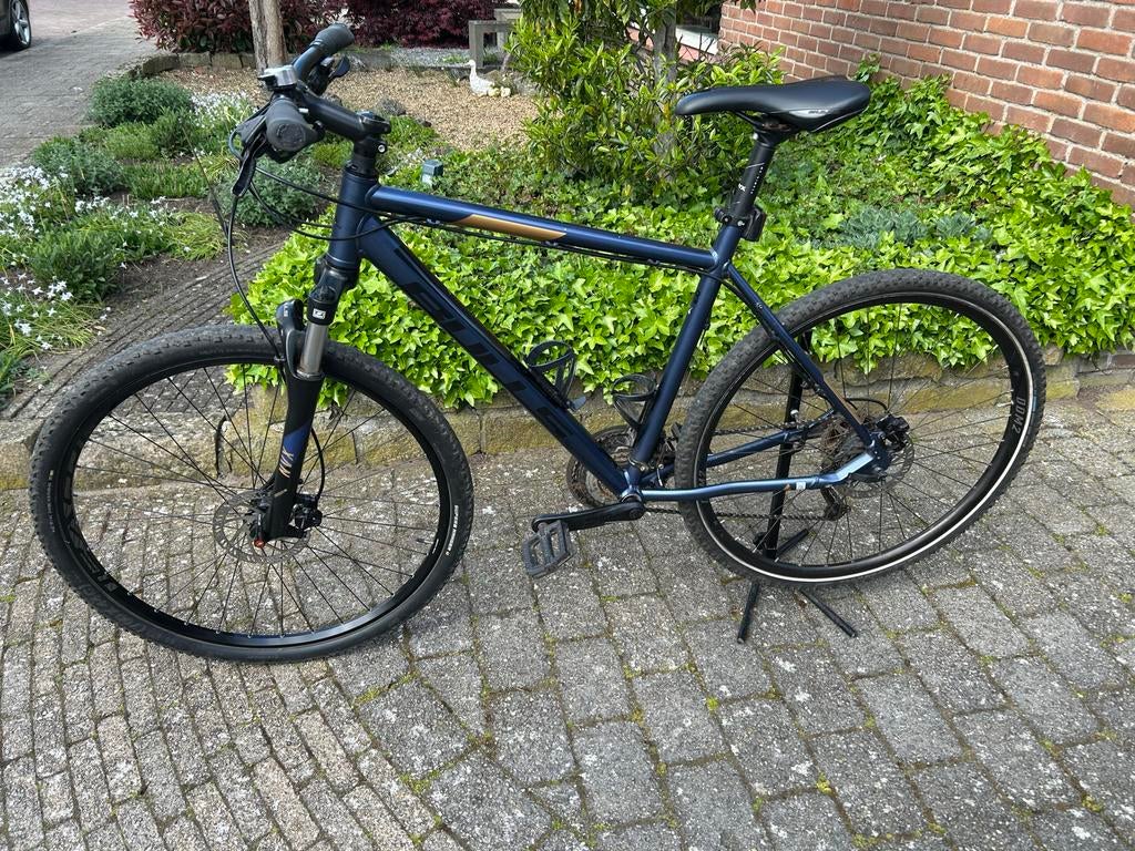 Mountainbike Bulls Crossbike 2 - 27 versnellingen, 54 cm, Ophalen, Gebruikt, Aluminium, 24 inch of meer