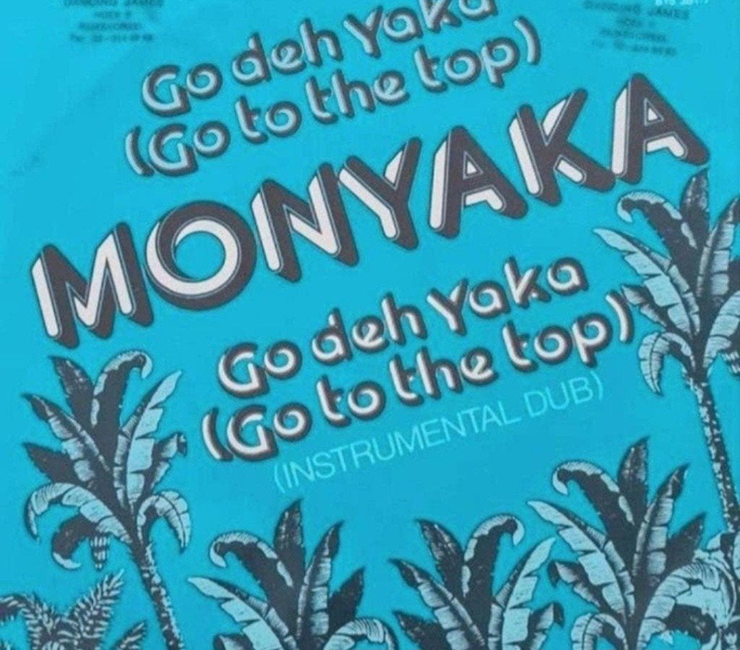 MONYAKA - GO DEH YAKA, Ophalen of Verzenden, Gebruikt