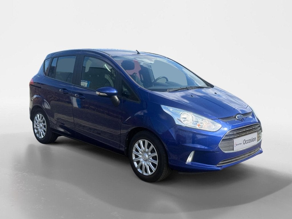 Ford B-Max 1.0 EcoBoost Style | Trekhaak | 39807KM | Eerste, Auto's, Ford, Gebruikt, 750 kg, Origineel Nederlands, Bedrijf