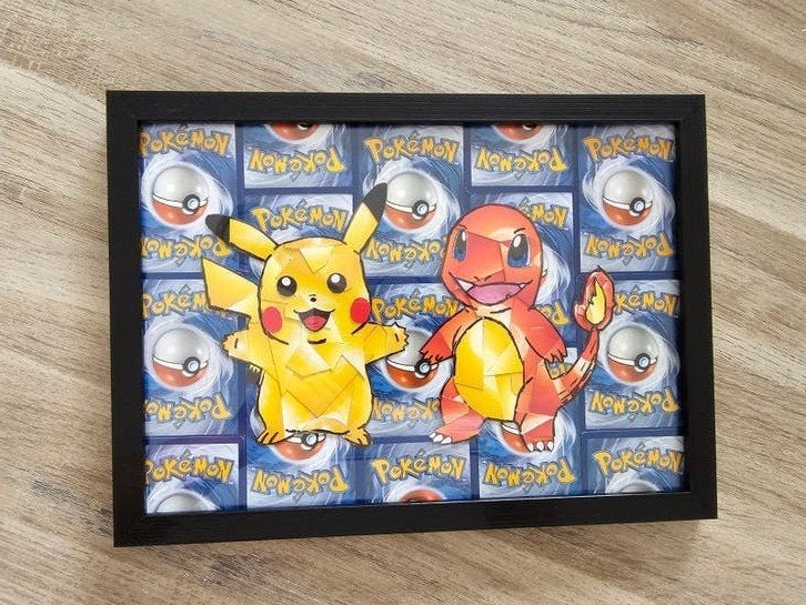 Handgemaakte Pokémon figuren pikachu en charmander, Ophalen of Verzenden