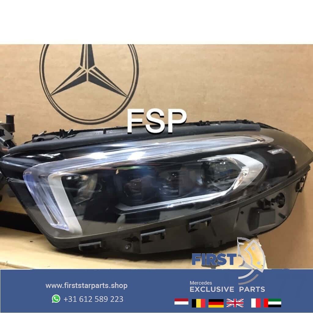 W177  A35 A45 AMG LED MULTIBEAM KOPLAMP LINKS Mercedes A Kla, Gebruikt, -, Ophalen of Verzenden, -