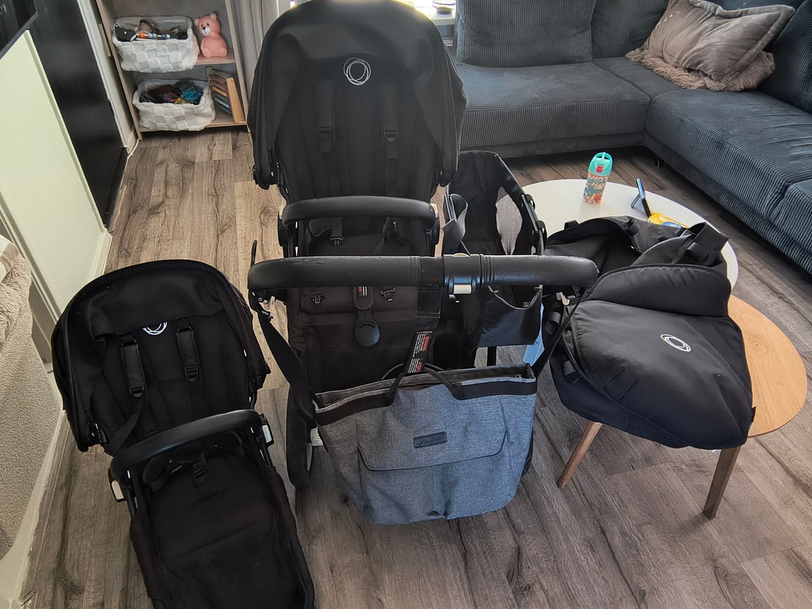 bugaboo donkey, Gebruikt, Bugaboo, Ophalen of Verzenden, Combiwagen