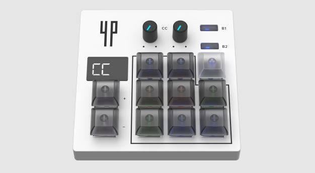 Midiplus Four Pages Box MIDI controller/sequencer, Muziek en Instrumenten, Midi-apparatuur, Nieuw, Ophalen of Verzenden