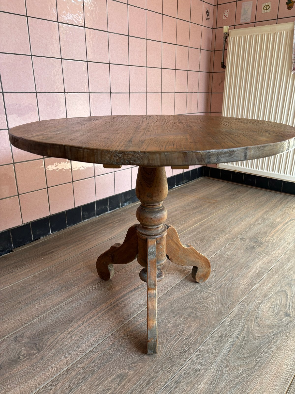 Mooie wijntafel en 65cm hoog.., Ophalen of Verzenden