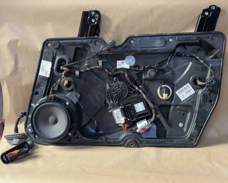 VW Golf 6 Deurpaneel Links Voor met Raammechanisme, Ophalen of Verzenden, Gebruikt, Volkswagen
