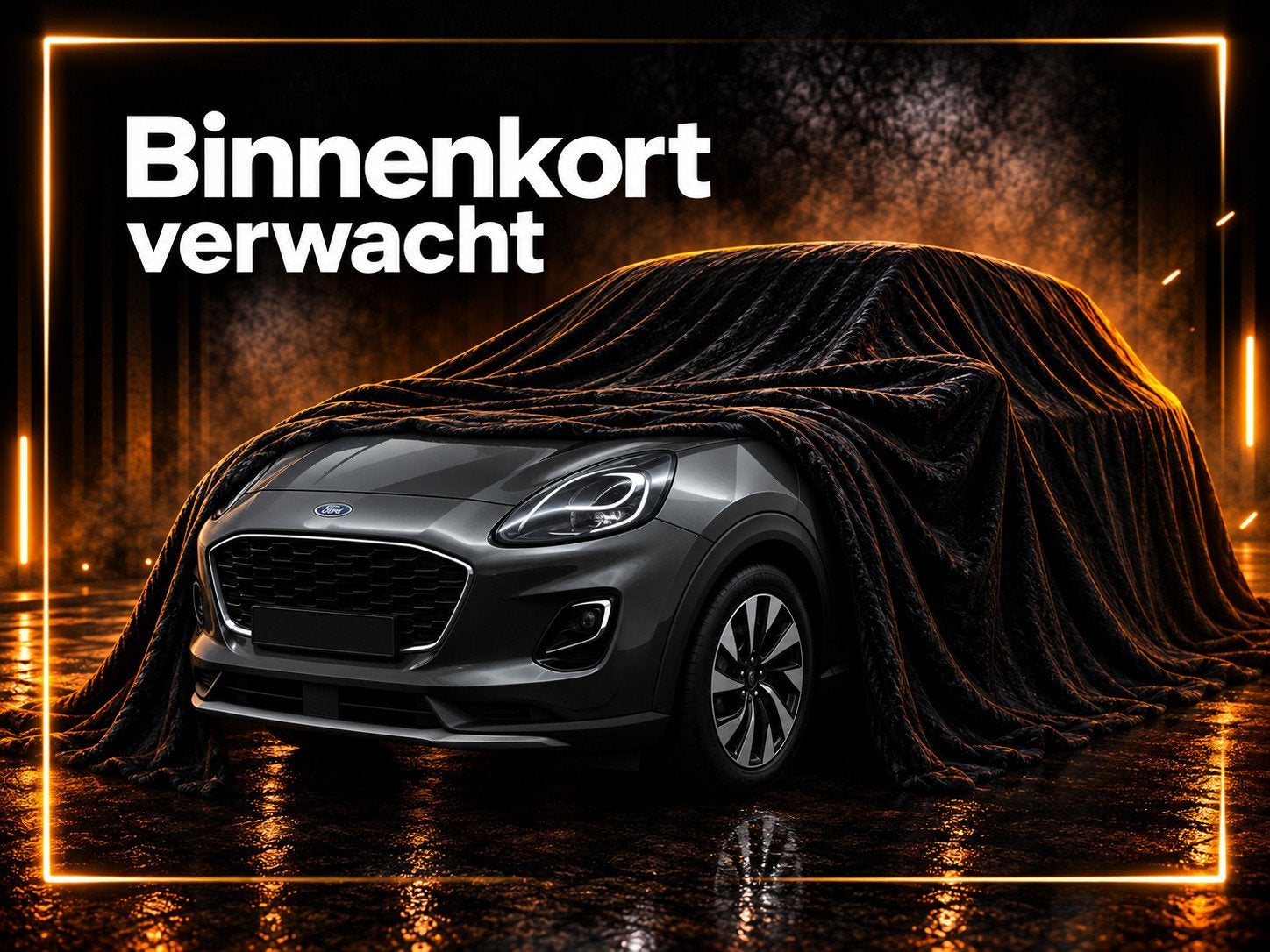 Ford Puma 1.0 EcoBoost Hybrid Titanium | Navi | Cruise | Car, Origineel Nederlands, Bedrijf, Hybride Elektrisch/Benzine, 3 cilinders