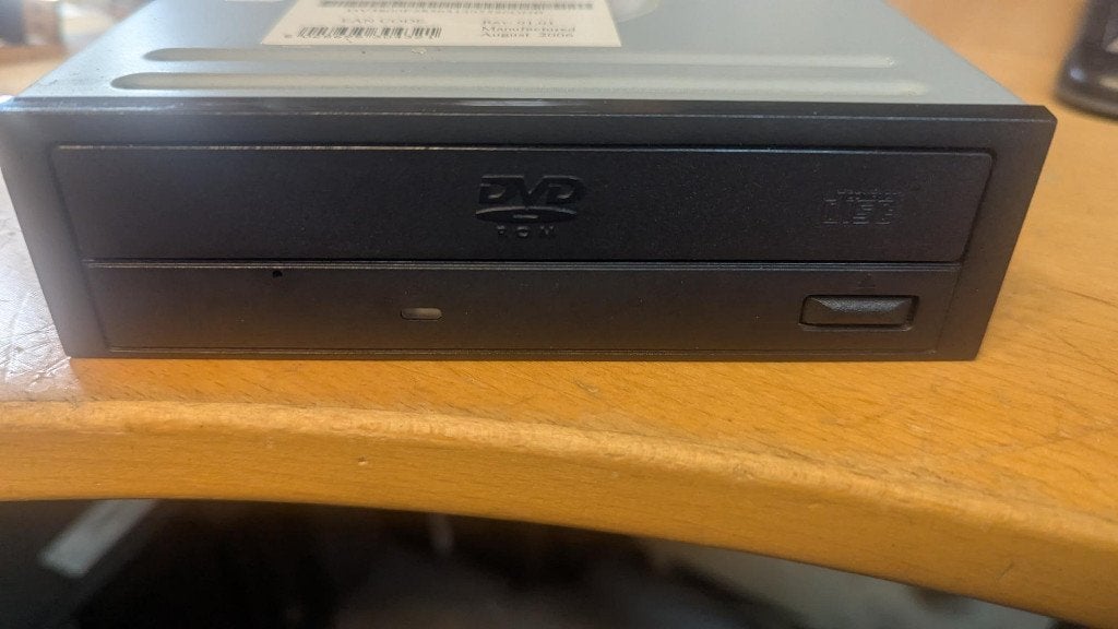 Sony NEC Optiarc DV-5800E PATA DVD-ROM – Werkend getest, Intern, Gebruikt, Dvd, MacOS