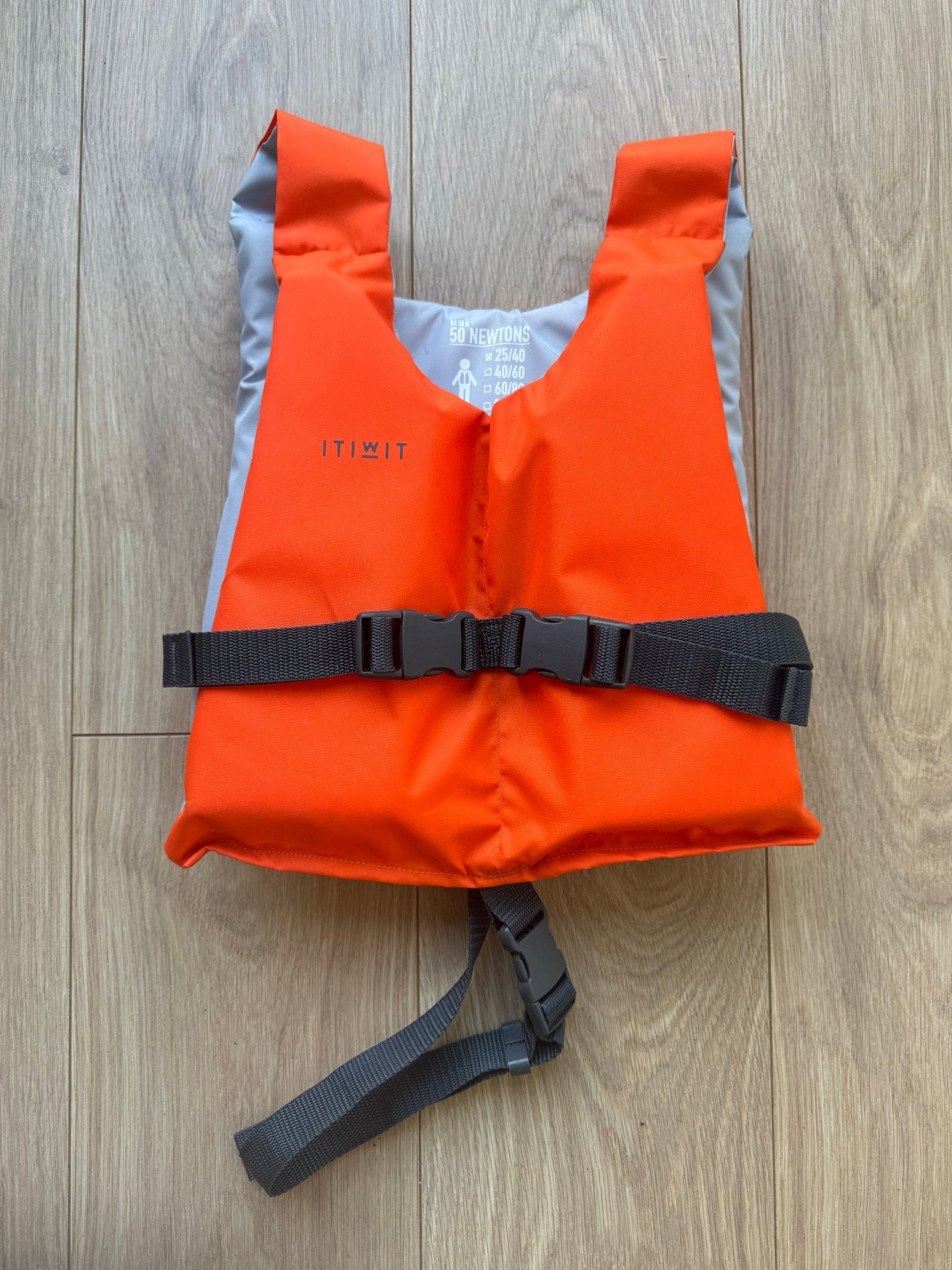 Decathlon zwemvest 25-40 kg - Zo goed als nieuw, Ophalen of Verzenden, Zo goed als nieuw, Overige typen