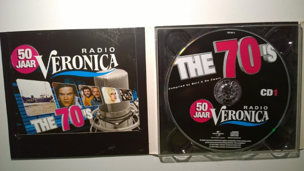 50 Jaar Radio Veronica The 70's, Cd's en Dvd's, Ophalen of Verzenden, Zo goed als nieuw, Pop