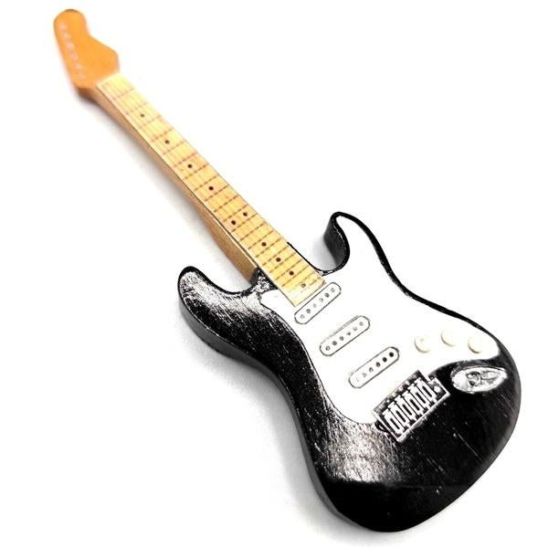 Eric Clapton gitaar magneet van hout wanddeco decoratie, Info@deconoord.nl, Deco Noord, Nieuw, Ophalen of Verzenden