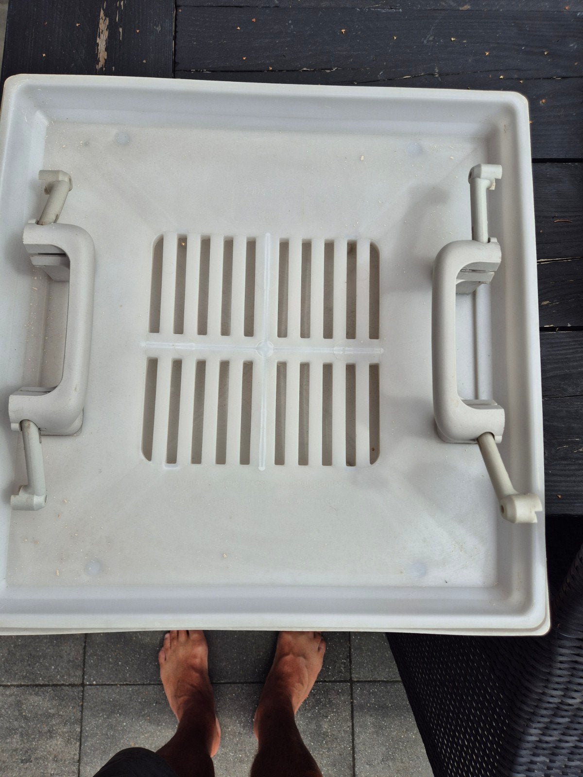 dakraam 40x40, Caravans en Kamperen, Caravan accessoires, Ophalen