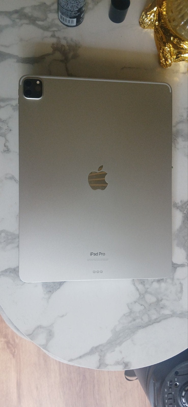 Apple iPad Pro (12,9 inch) 6e generatie 128GB Wi-Fi Zilver, Computers en Software, Apple iPads, Zo goed als nieuw, Apple iPad Pro