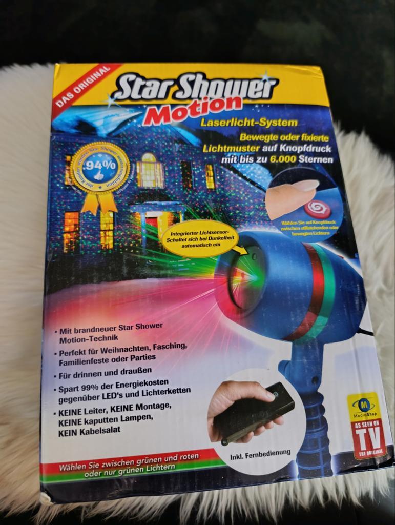 Star Shower Motion Laserlicht-Systeem - Nieuw in doos, Ophalen of Verzenden