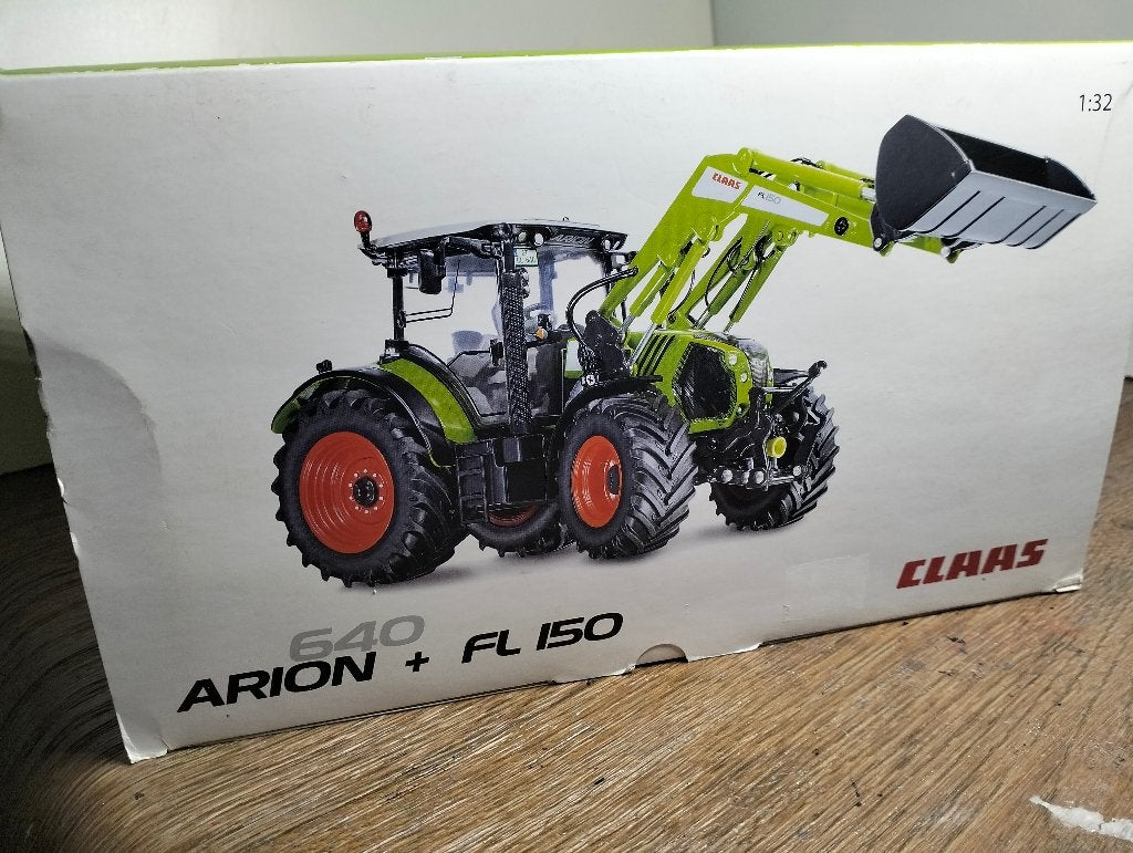Te koop Wiking Claas Arion 640 met FL 150 voorlader.(A), Ophalen of Verzenden, Nieuw, Tractor of Landbouw, Overige merken
