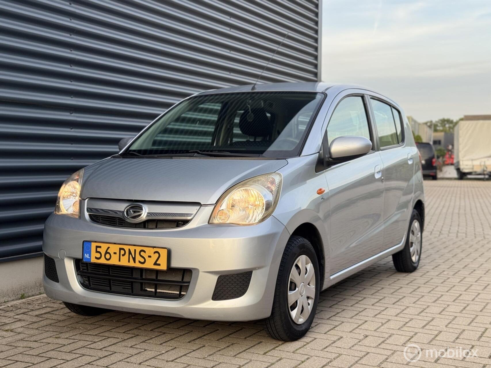 Daihatsu Cuore 1.0 Comfort Plus / Airco / weinig kilometers, Auto's, Voorwielaandrijving, 18 €/maand, 4 stoelen, Cuore