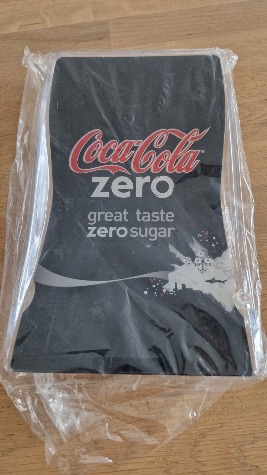 Coca-Cola Zero Reclamebordje - Nieuw in verpakking, Verzamelen, Ophalen of Verzenden, Nieuw, Reclamebord