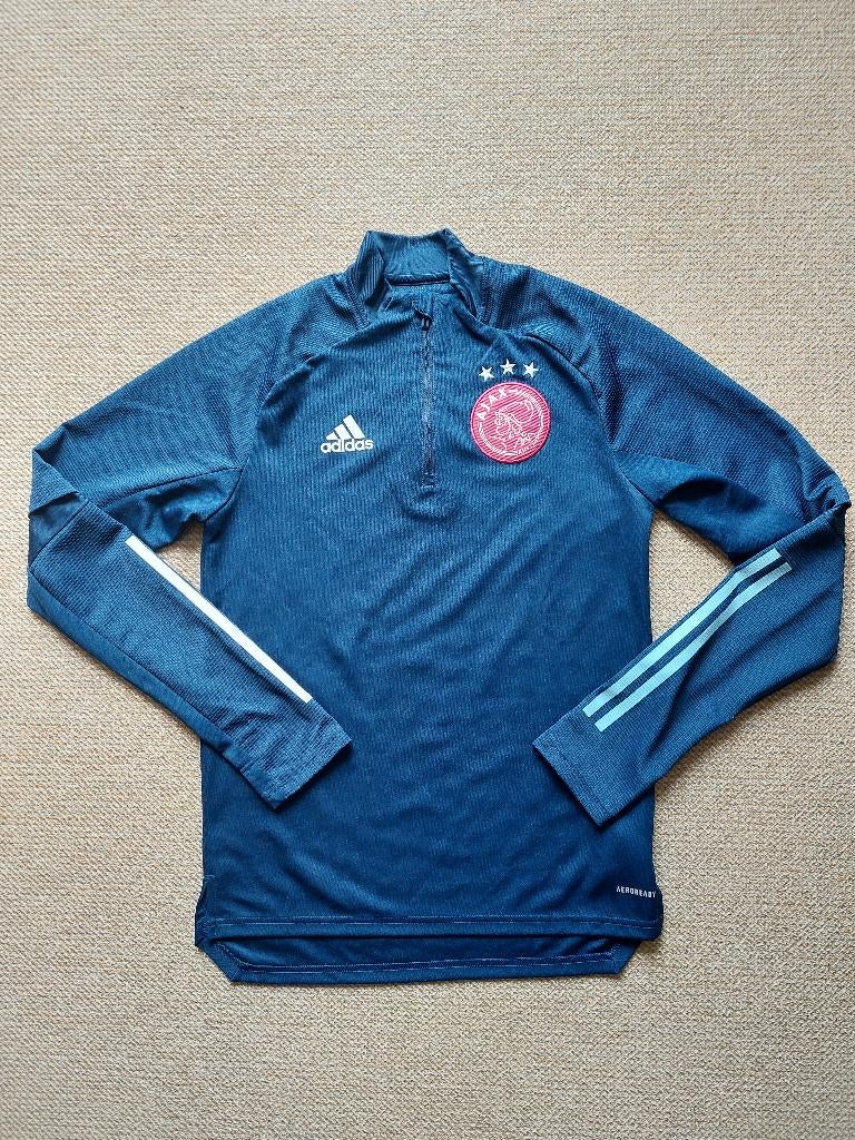 Ajax shirt lange mouw, Maat S, Ophalen of Verzenden, Zo goed als nieuw, Shirt