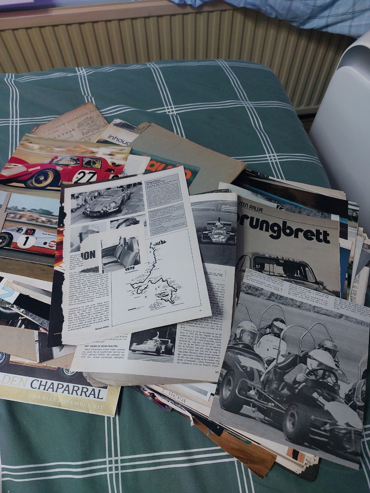 Verzameling auto-artikelen, tijdschriften en knipsels, Ophalen of Verzenden, Gelezen, Algemeen, Diverse auteurs en redacties