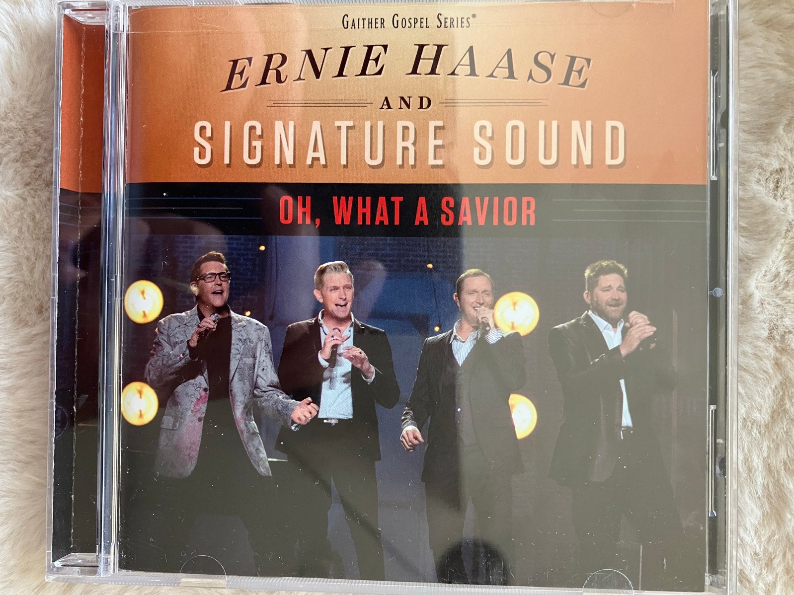 Ernie Haase & Signature Sound - Oh, What A Savior CD Gaither, Cd's en Dvd's, Ophalen of Verzenden, Zo goed als nieuw, Gospel