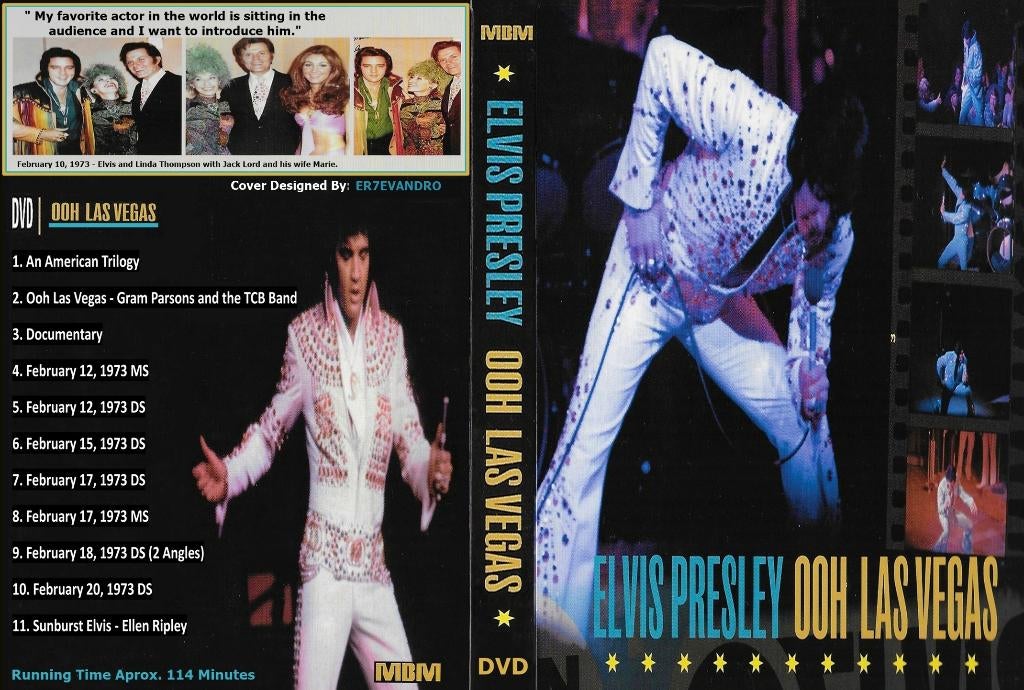 Elvis Presley live 1973  Ooh Las Vegas, Alle leeftijden, Verzenden, Nieuw in verpakking, Muziek en Concerten