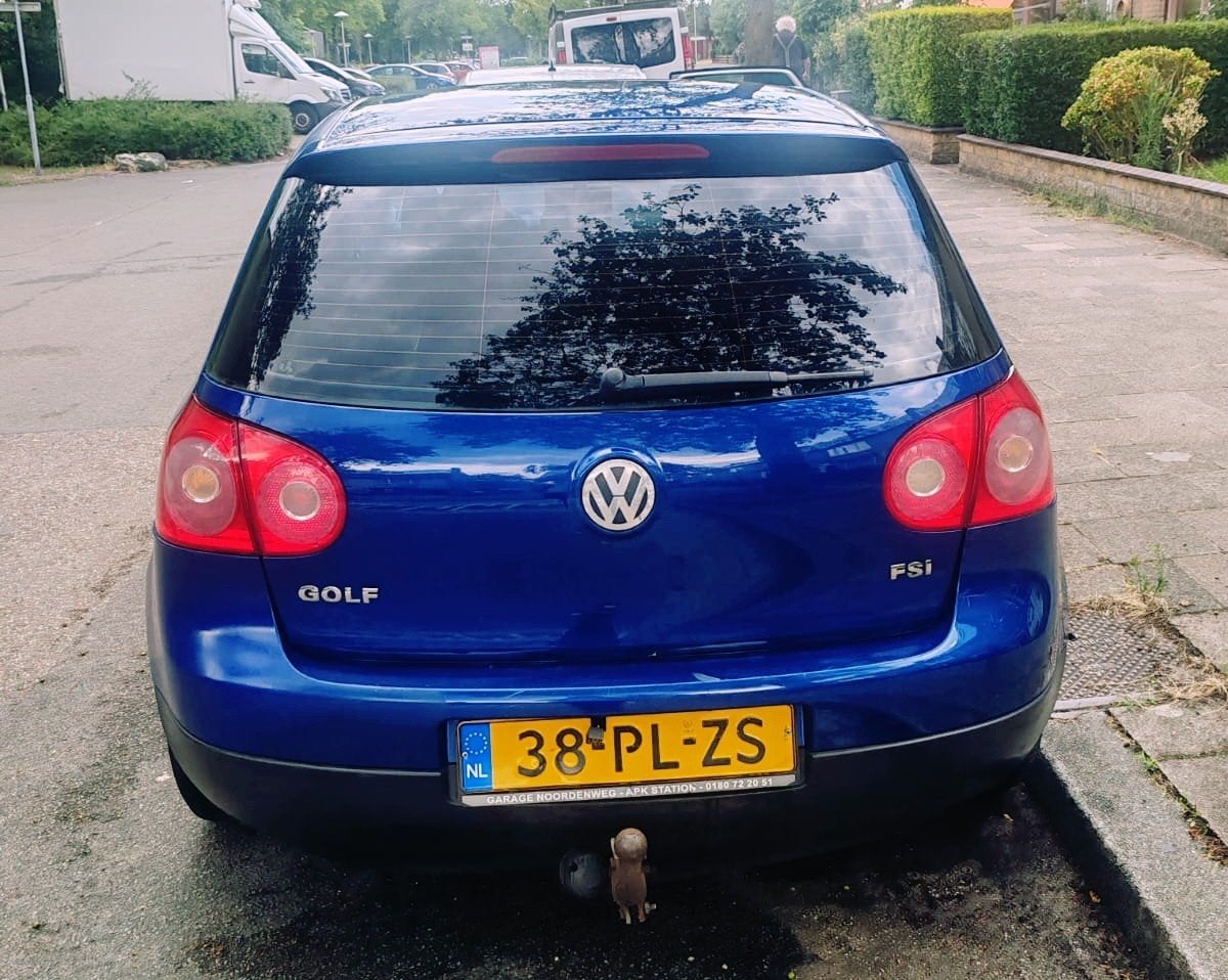 Volkswagen Golf 1.4 FSI 66KW 2004 Blauw, Voorwielaandrijving, 4 cilinders, Blauw, 620 kg