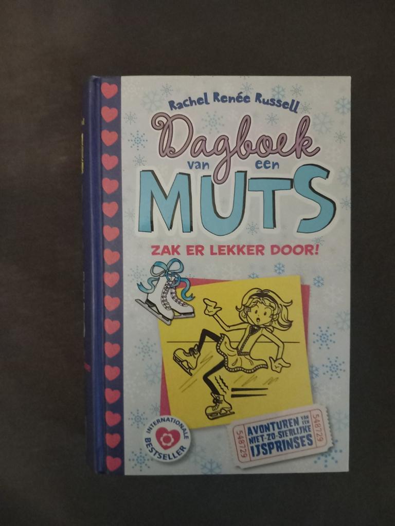 Dagboek van een Muts deel 4, Ophalen of Verzenden, Zo goed als nieuw