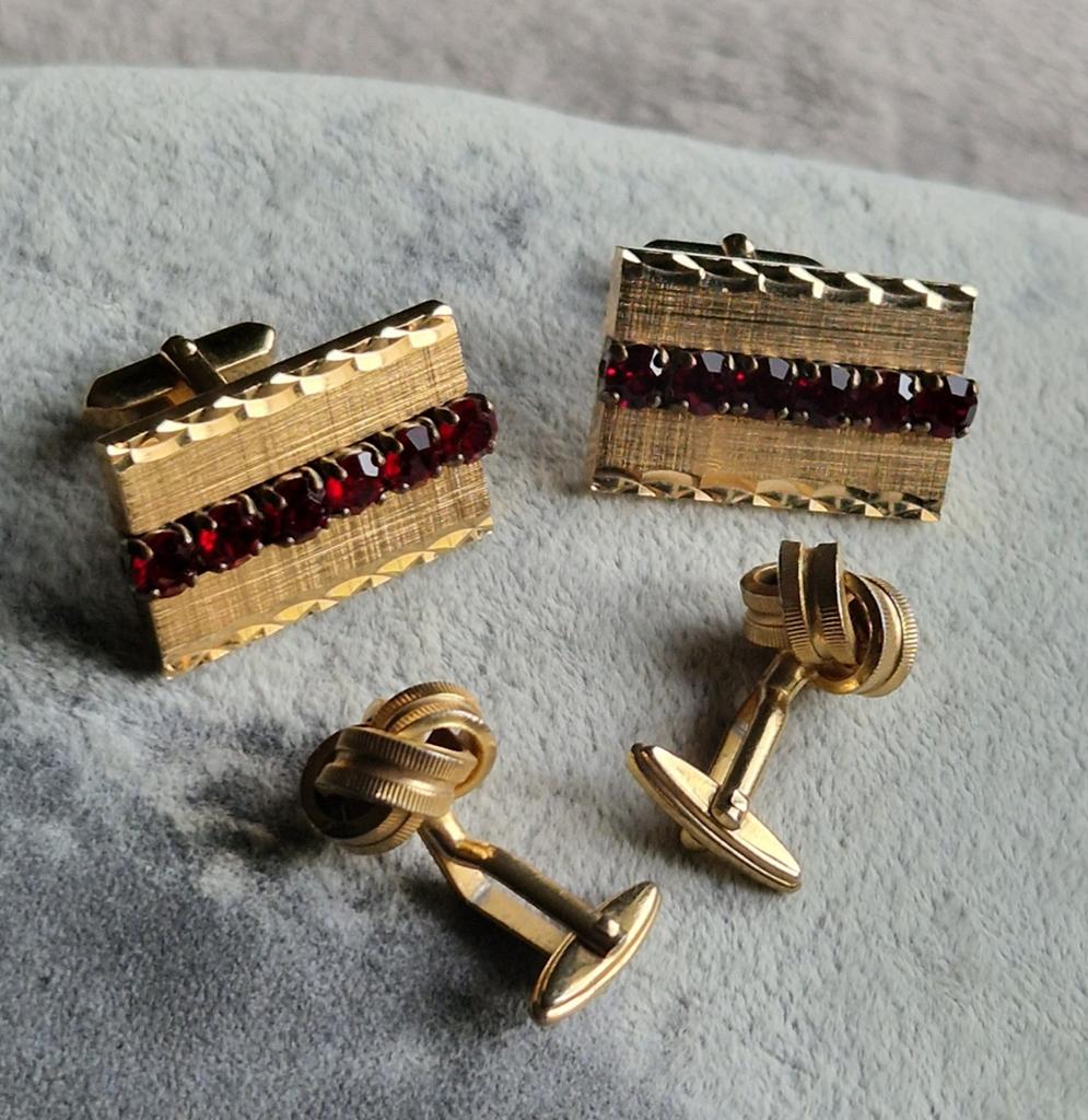 Manchetknopen, Sieraden, Tassen en Uiterlijk, Manchetknopen, Ophalen of Verzenden, Overige materialen