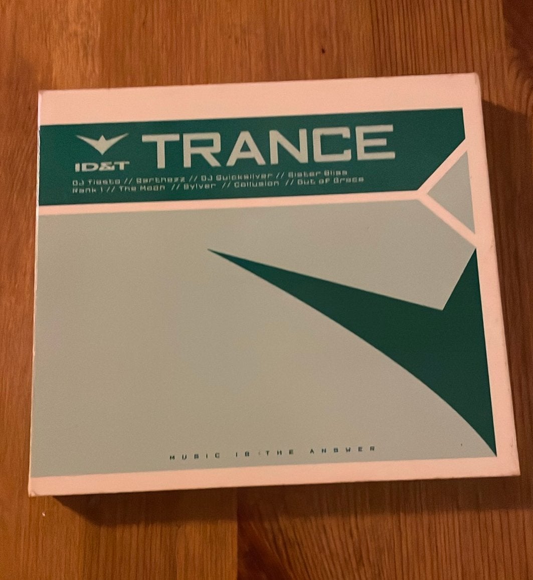 Id&t trance, Cd's en Dvd's, Cd's | Dance en House, Ophalen of Verzenden, Zo goed als nieuw, Techno of Trance