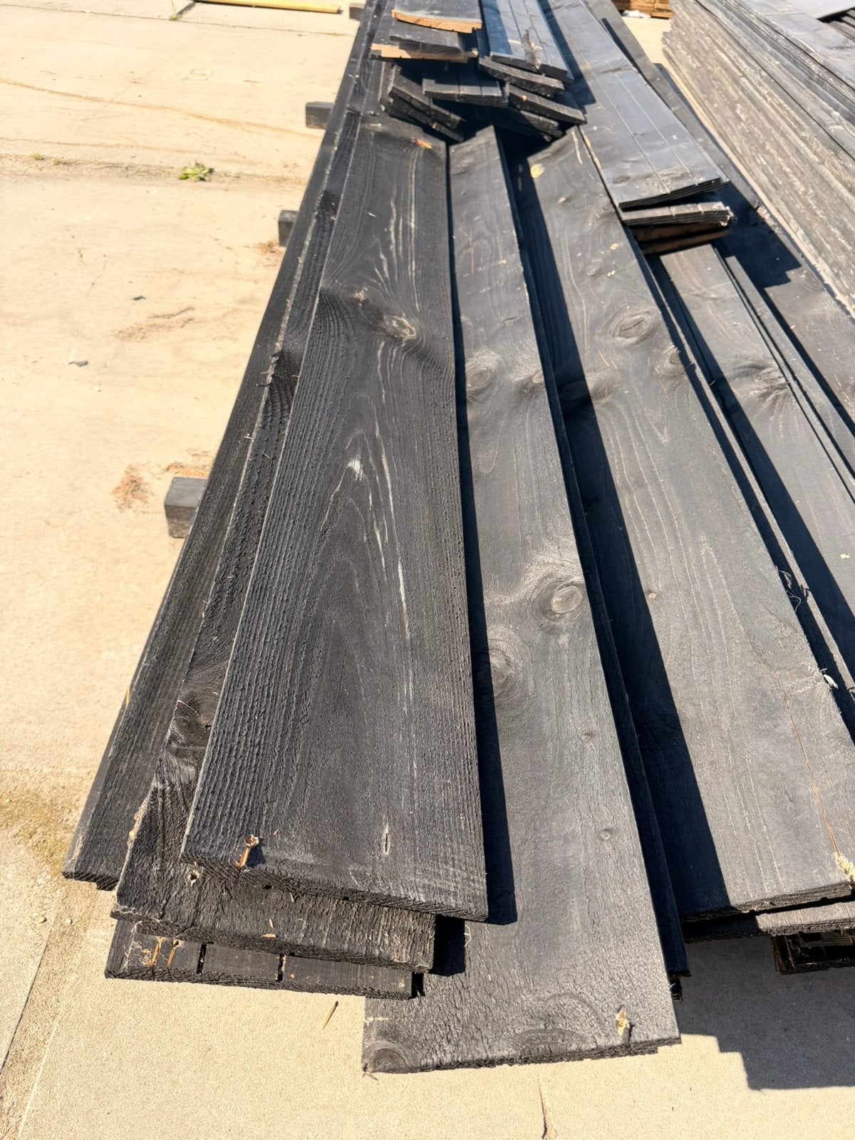 Gebruitke potdeksel rabat schuttingplanken, Ophalen, Gebruikt, 250 cm of meer, Planken