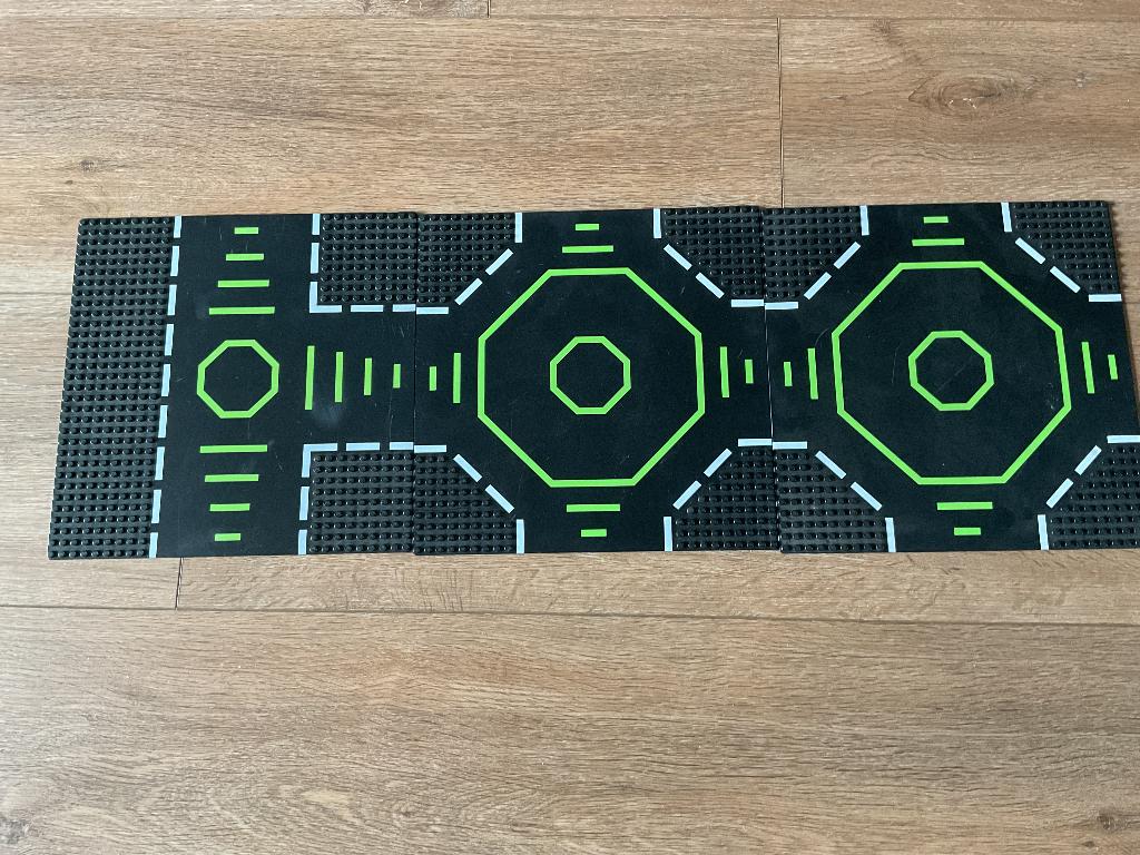 Lego grond basis wegen platen, Ophalen, Gebruikt, Grondplaat, Lego