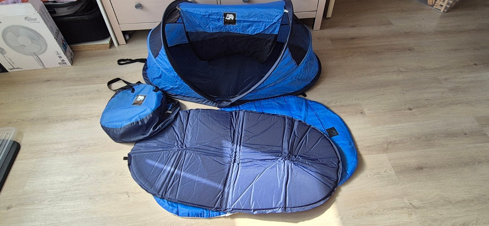 Deryan Luxe Babytentje, Kinderen en Baby's, Kinderwagens en Combinaties, Ophalen, Overige merken