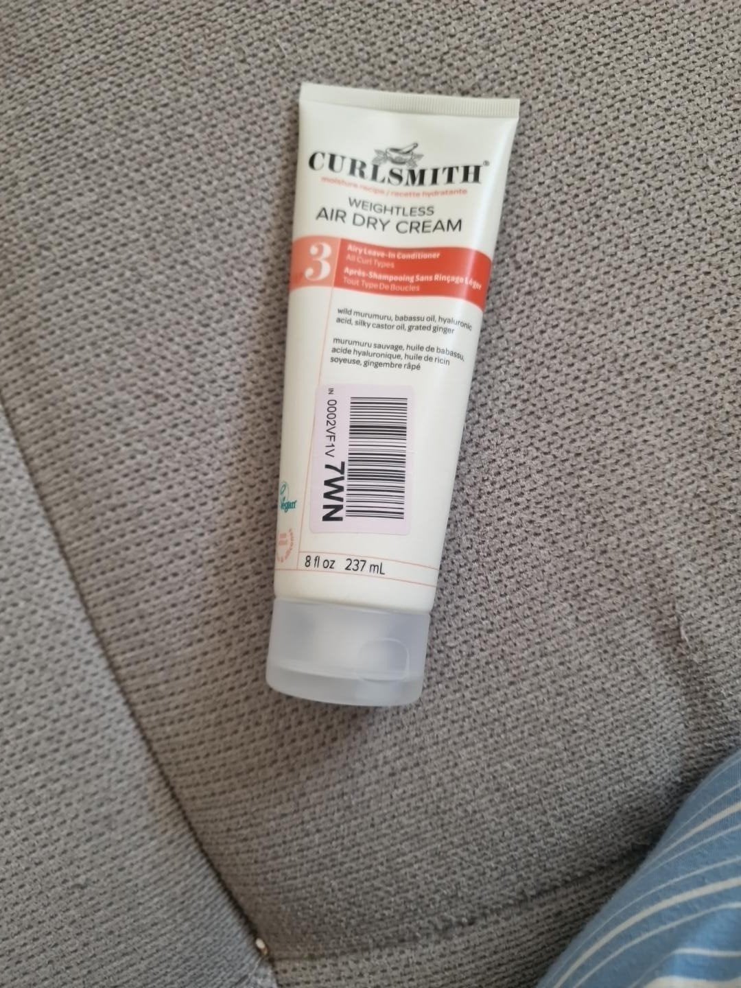 Curlmith leave-in conditioner, Ophalen of Verzenden, Nieuw, Gehele gezicht