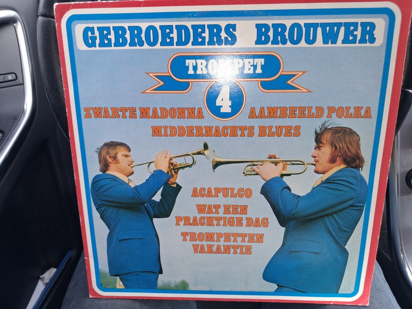 Gebroeders Brouwer - Trompet 4 LP (Pop, Levenslied), Cd's en Dvd's, LP, Gebruikt, Ophalen of Verzenden, Pop